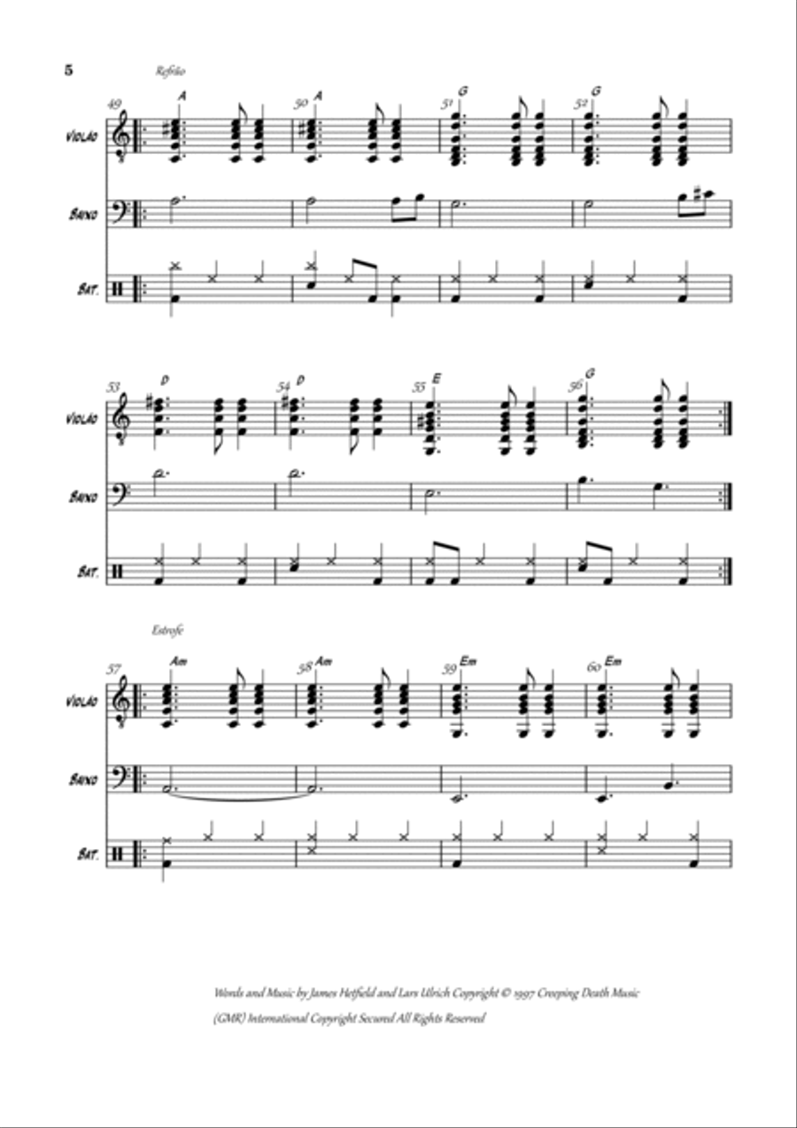 Low Man's Lyric Low Man's Lyric Small Ensemble scores gallery preview page 5
