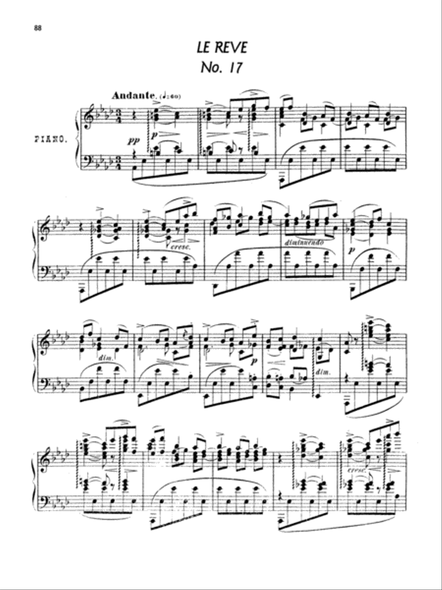 Arensky: Twenty-four Morceau Characteristiques, Op. 36 Piano Solo scores gallery preview page 1