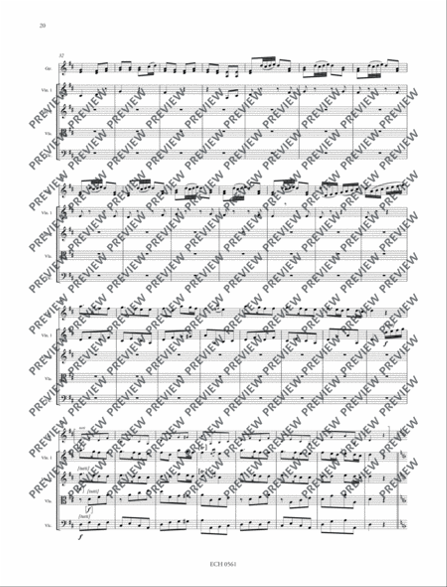 Concerto Cello scores gallery preview page 21