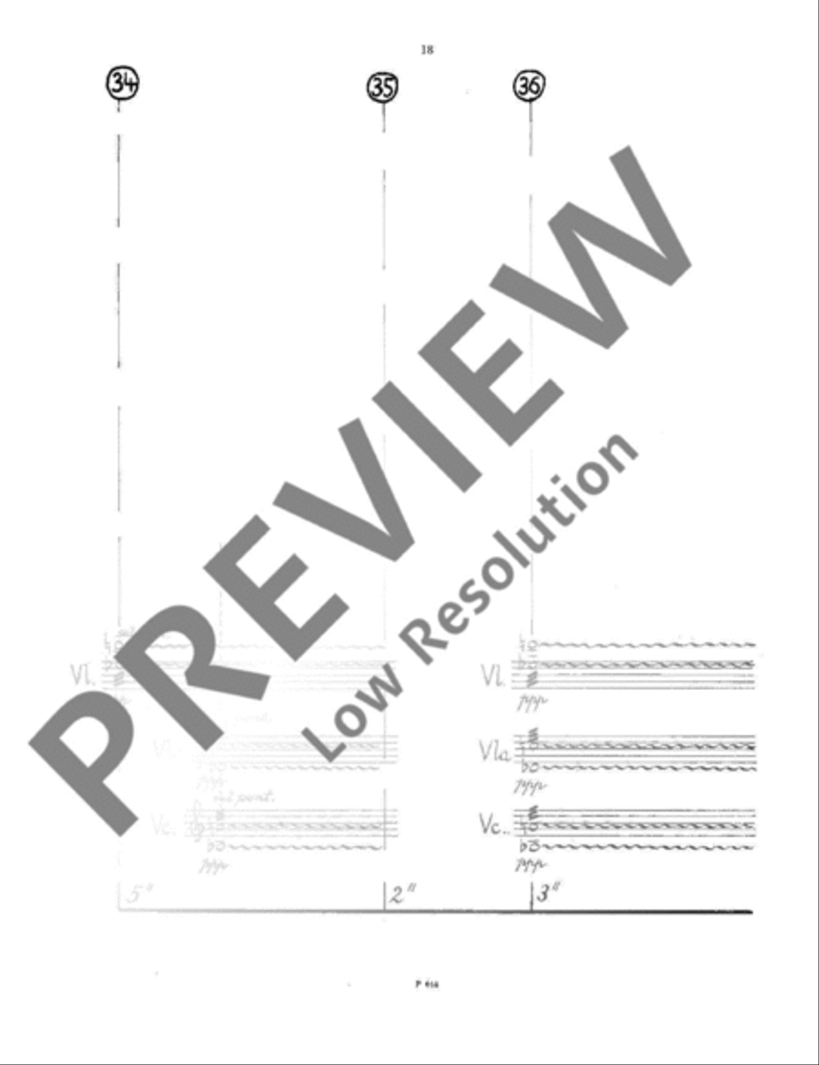Affetti Affetti String Trio scores gallery preview page 19