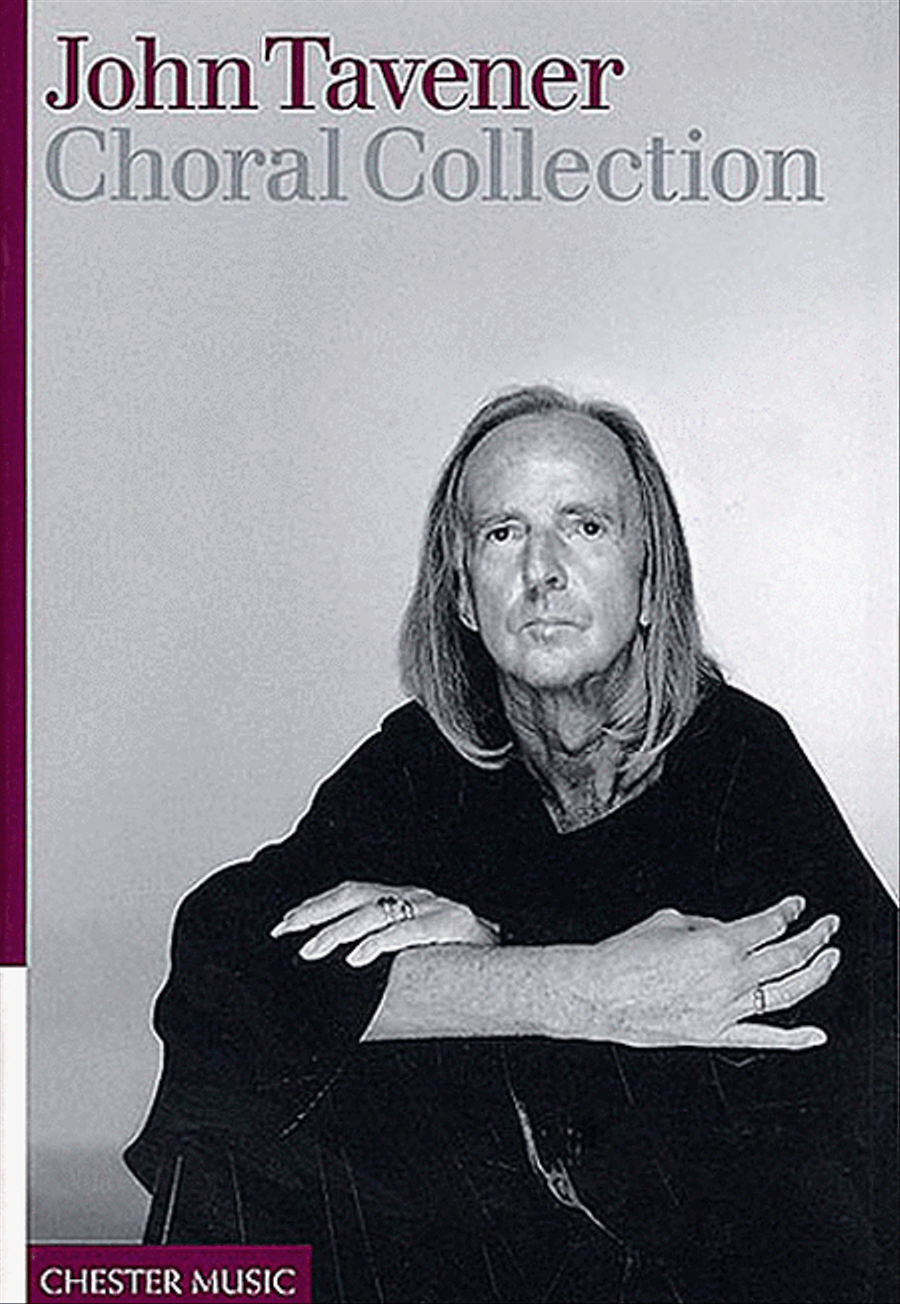 John Tavener - Choral Collection 4-Part scores gallery preview page 1