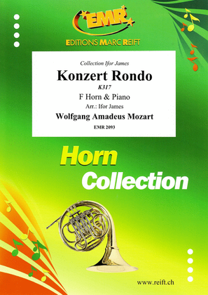 Book cover for Konzert Rondo