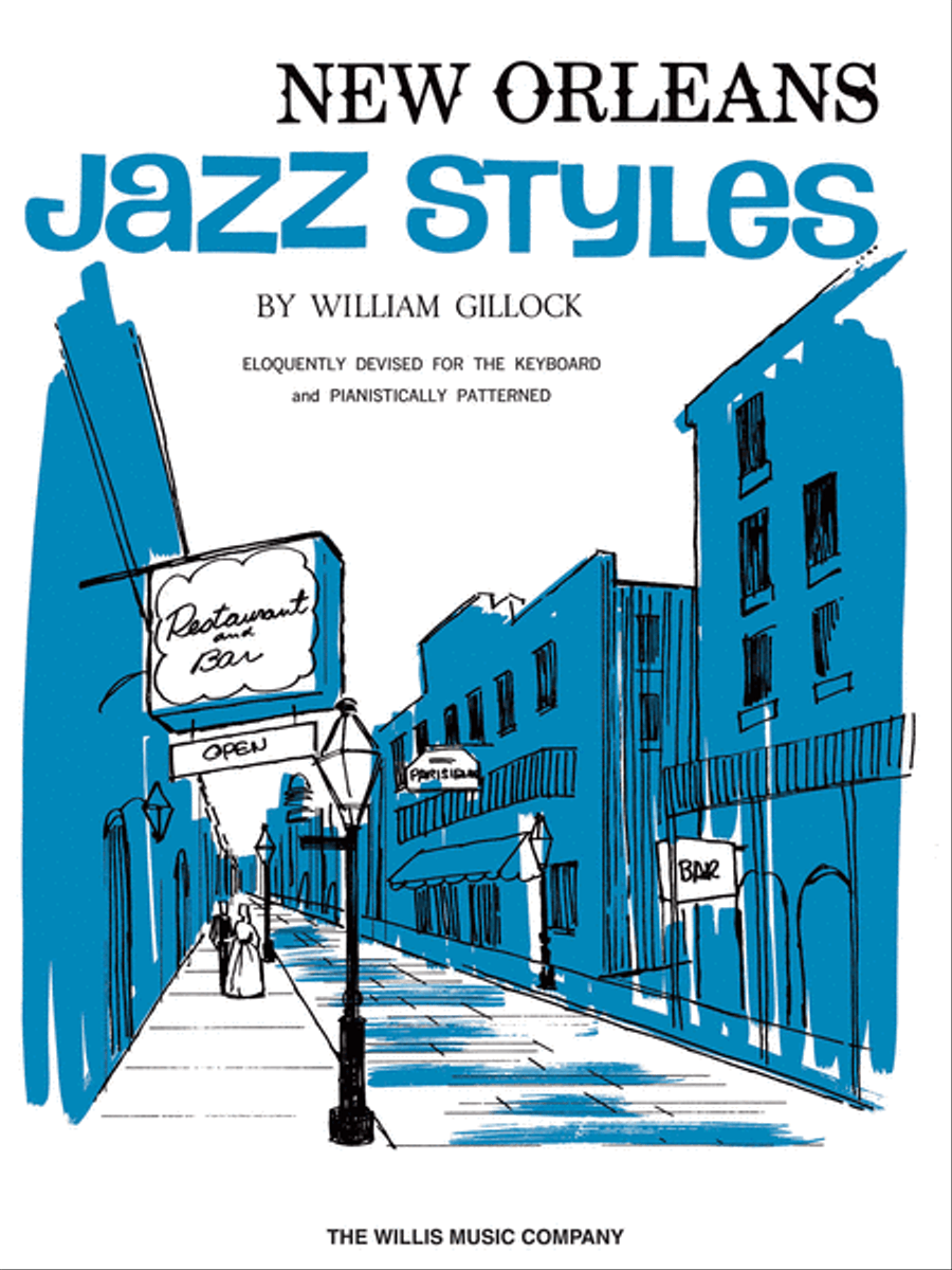 New Orleans Jazz Styles Piano scores gallery preview page 1