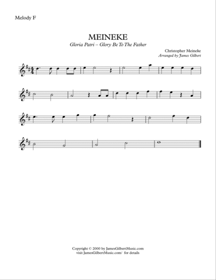MEINEKE Small Ensemble scores gallery preview page 4