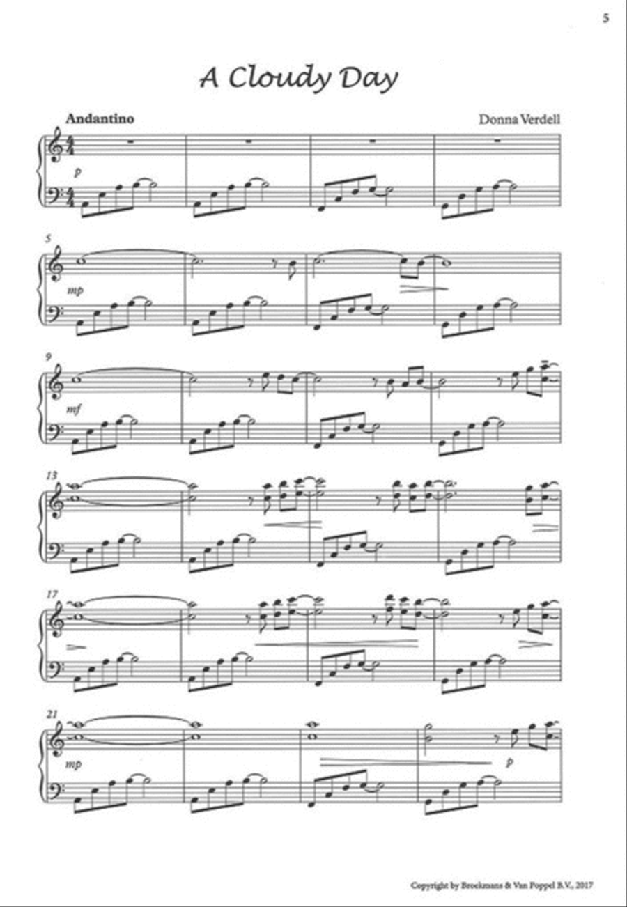 Songs Of Four Seasons for Harp Harp scores gallery preview page 2