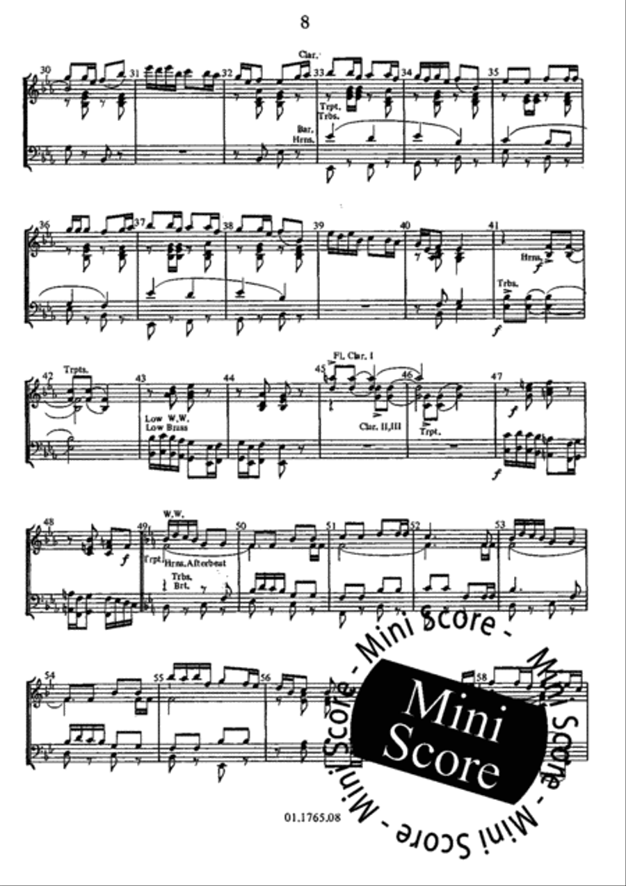 An all American Suite Concert Band scores gallery preview page 11