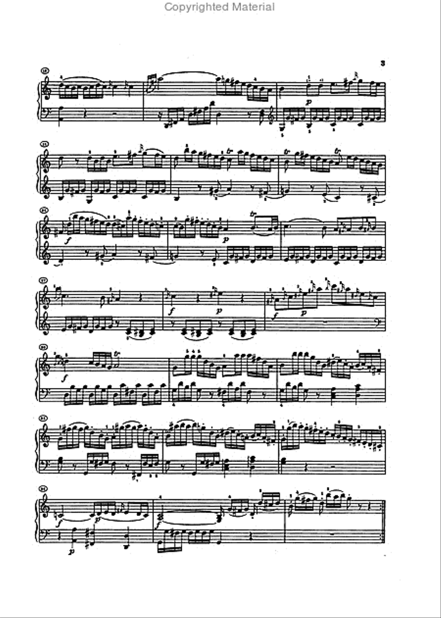 Piano Sonatas - Volume I Piano Sonatas - Volume I Piano Solo scores gallery preview page 3