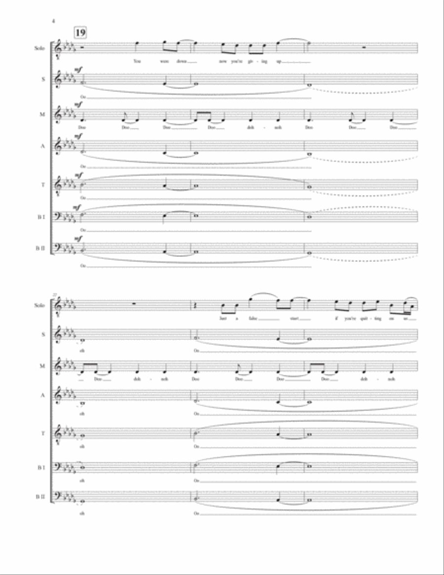 I'll Be Waiting Divisi scores gallery preview page 5