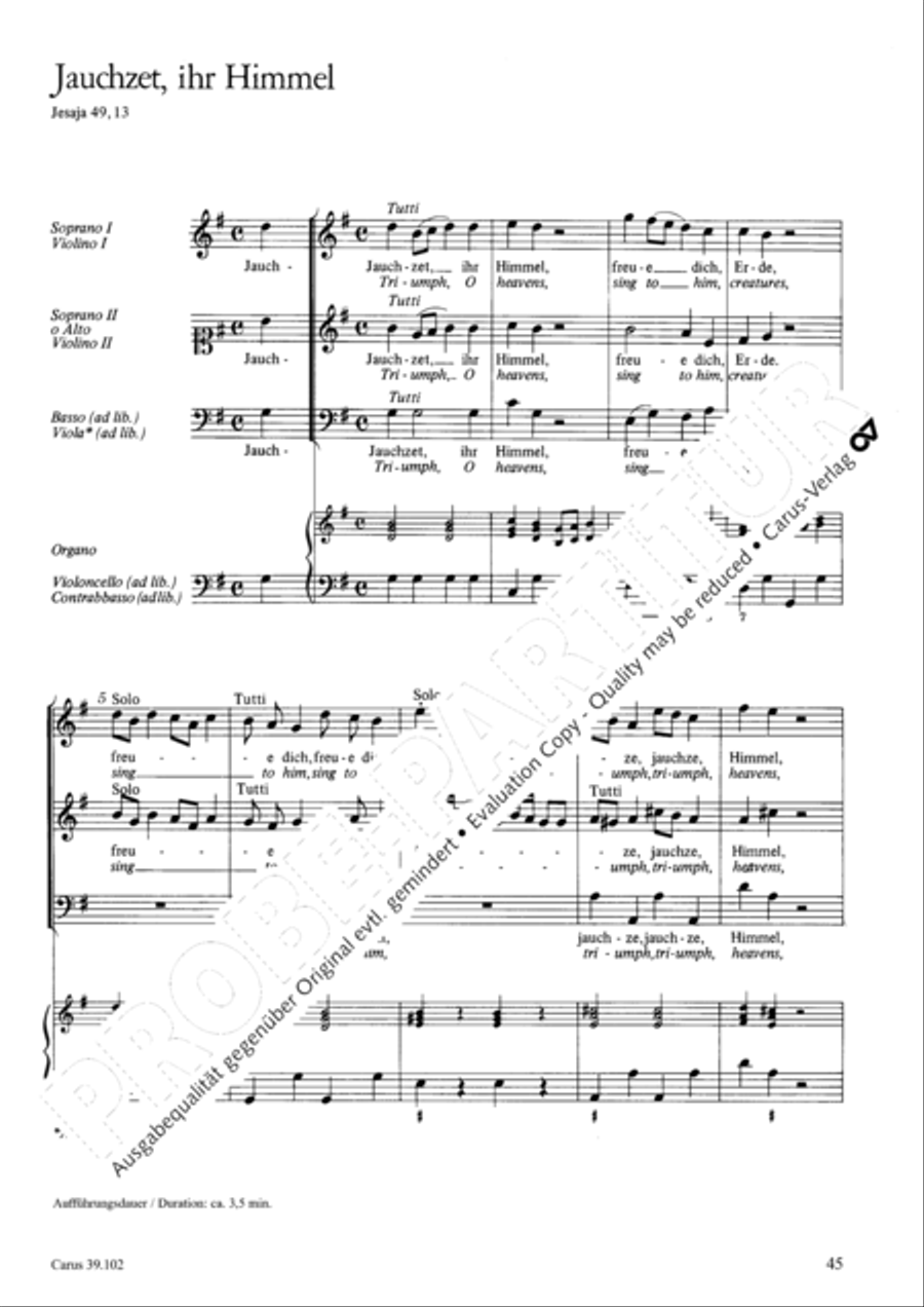 Biblische Spruche 2 Choir scores gallery preview page 48