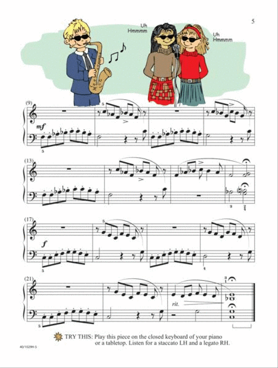 Noona Comprehensive Piano Lessons Level 2 Piano Method scores gallery preview page 5