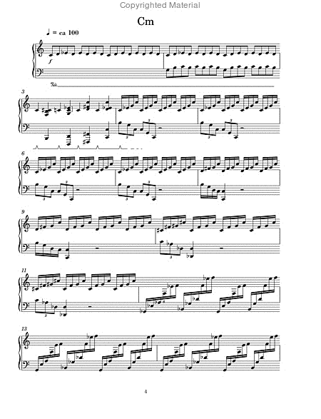 24 Estnische Praludien op. 80 fur Klavier, Band 1