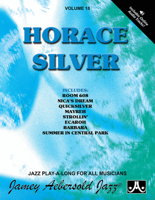 Book cover for Volume 18 - Horace Silver