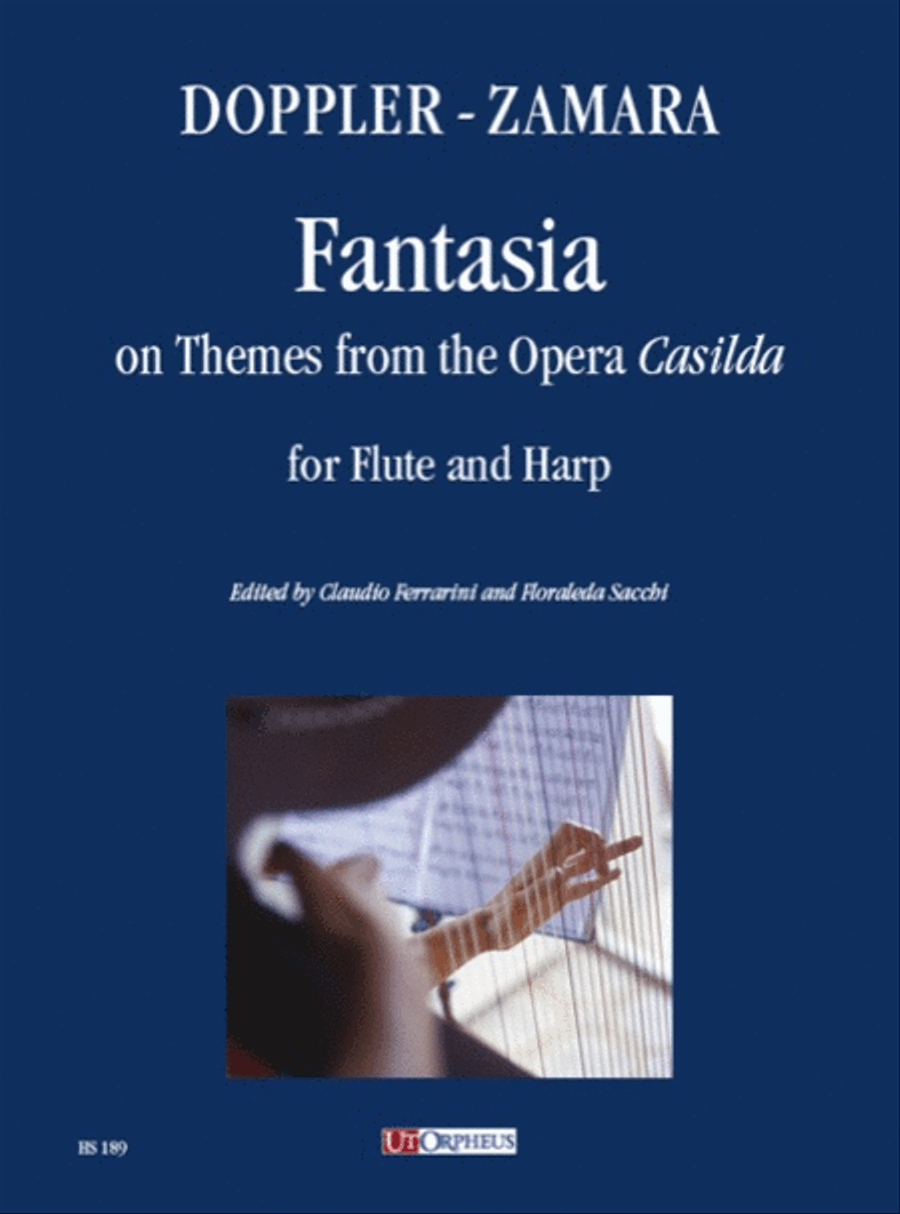 Fantasia on Themes from the Opera "Casilda" for Flute and Harp