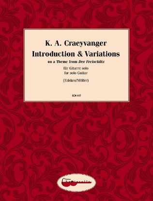 Book cover for Introduction & Variations