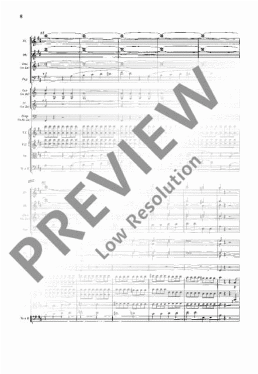 The Marriage of Figaro Orchestra scores gallery preview page 15