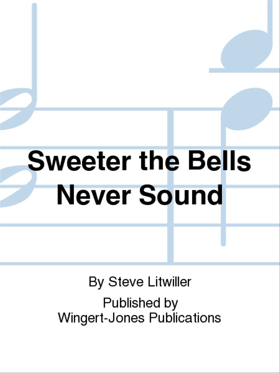 Sweeter The Bells Never Sound Concert Band scores gallery preview page 1