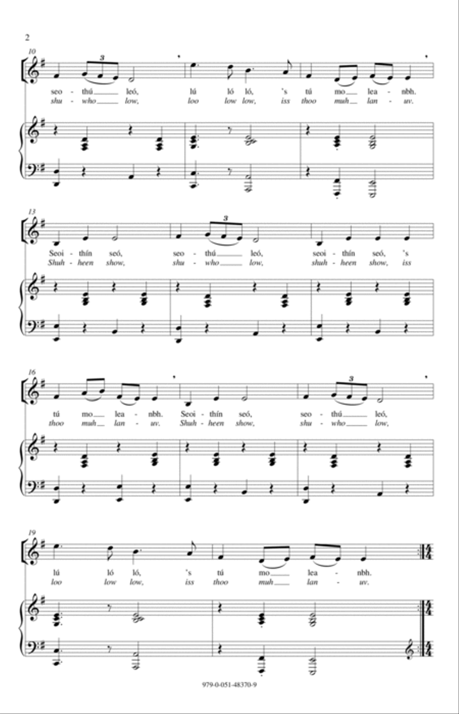 Seoithin Seo Unison Choir scores gallery preview page 2