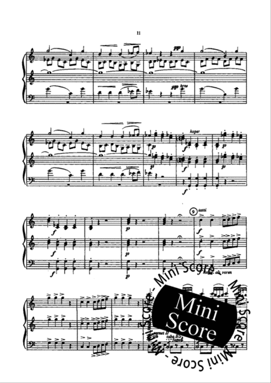 Giannina E Bernardone Giannina E Bernardone Concert Band scores gallery preview page 13