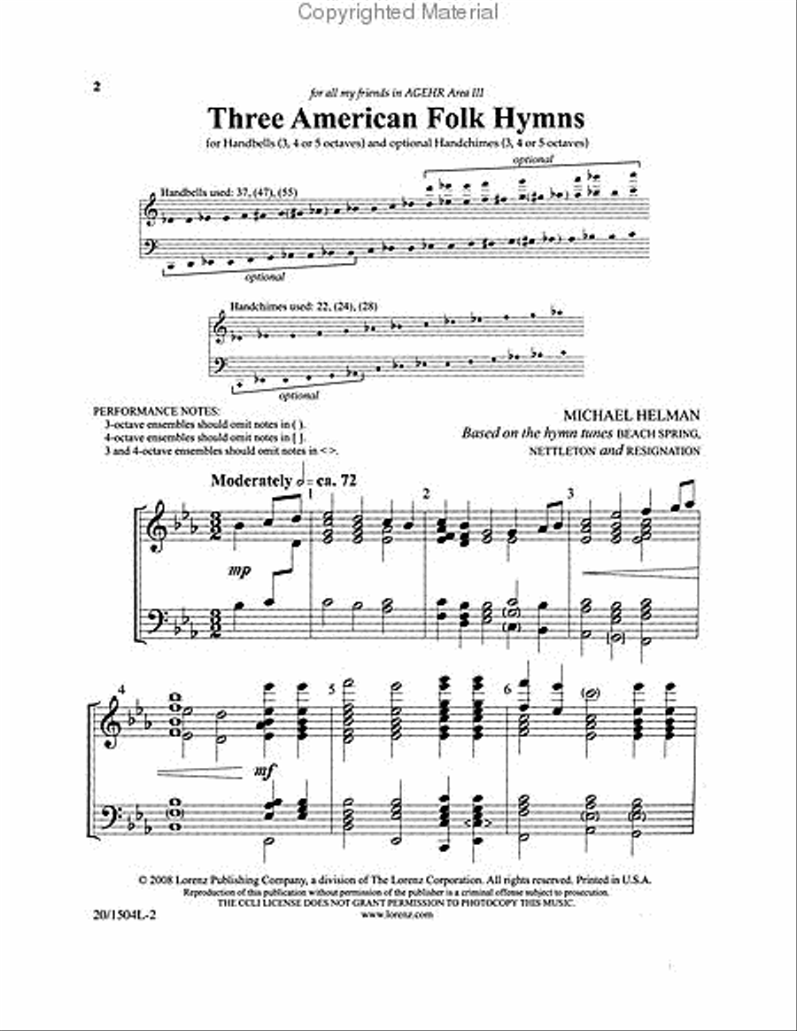 How Majestic Is Your Name 5-Octaves scores gallery preview page 2