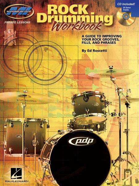 Rock Drumming Workbook image number null