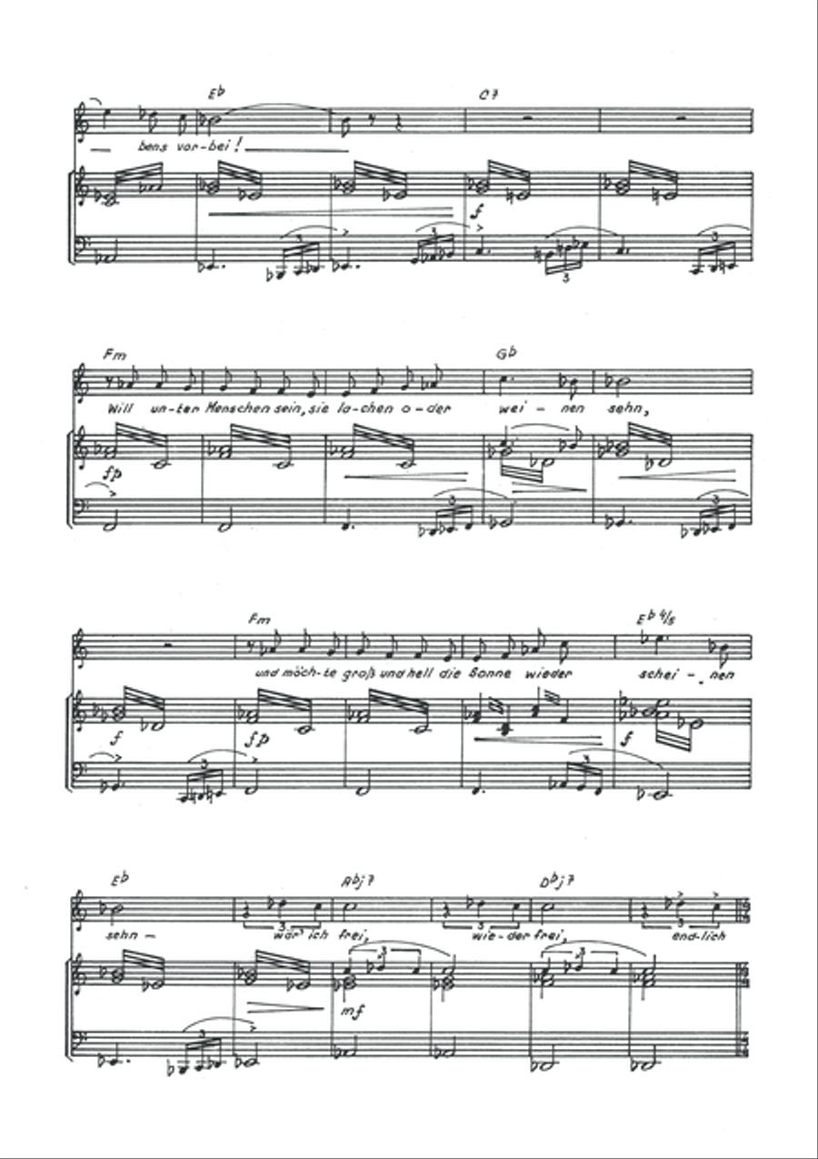 Casandra Voice scores gallery preview page 5