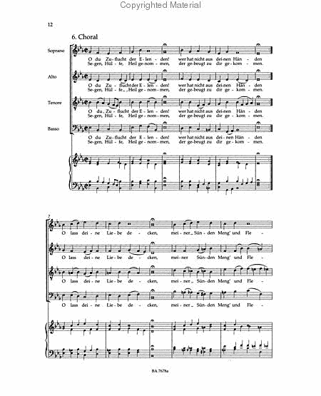 Das Sühnopfer des neuen Bundes WoO by Carl Loewe Double Bass - Sheet Music