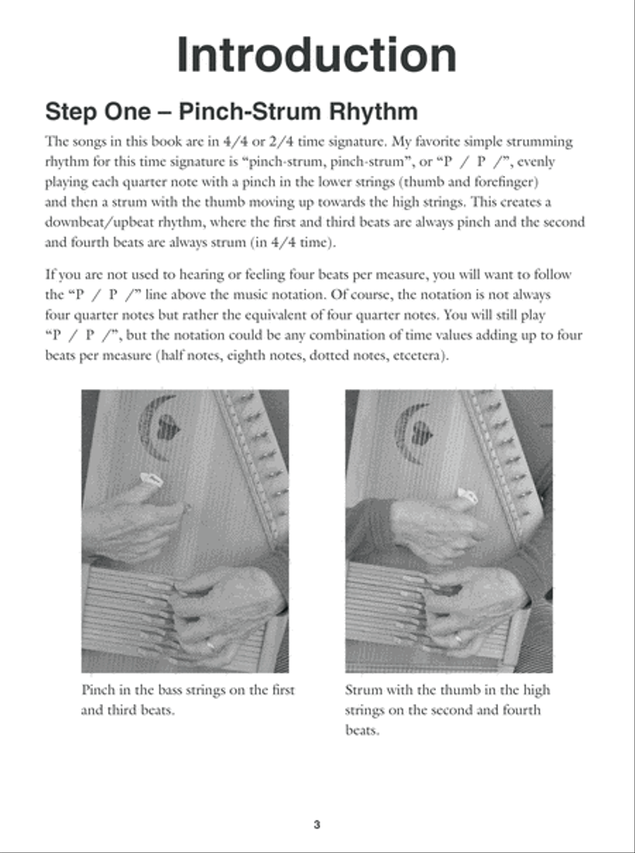 Dirt Simple Autoharp Autoharp scores gallery preview page 4