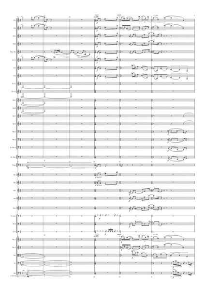 Symphony No. 6 Mov. 4 Phenix - Score Only
