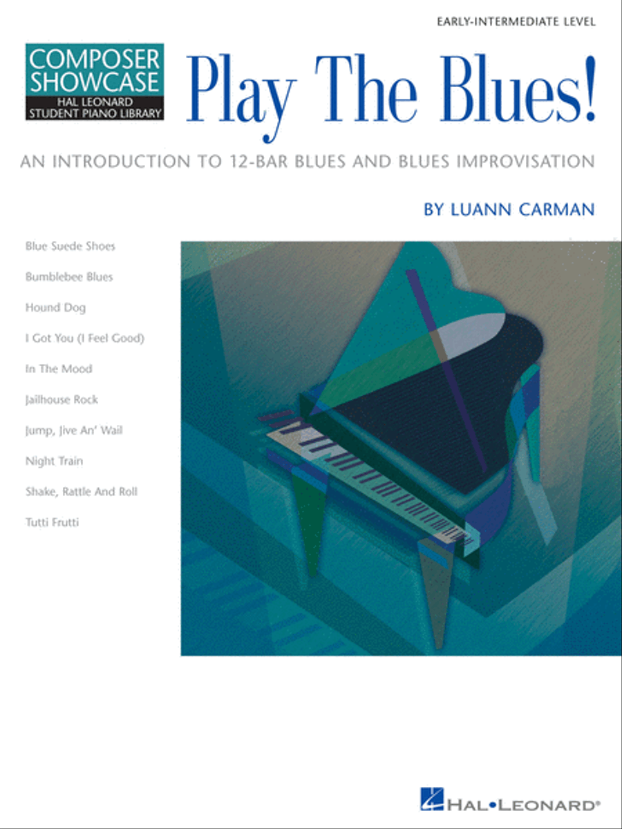 Play the Blues! Play the Blues! Piano Method scores gallery preview page 1