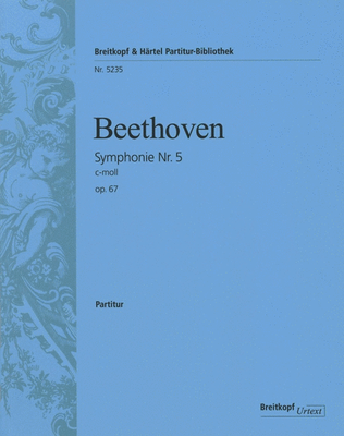 Book cover for Symphony No. 5 in C minor Op. 67