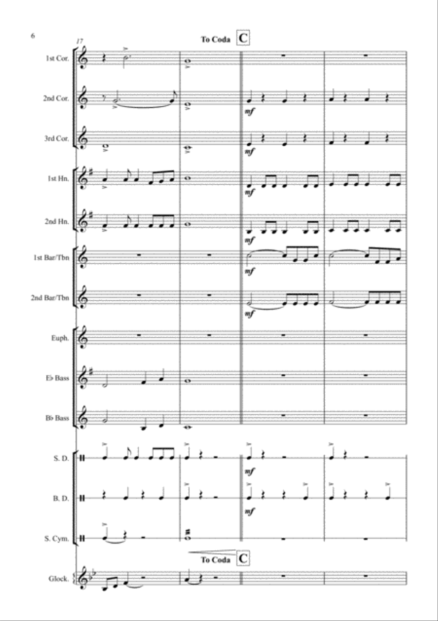 Here We Go! Here We Go! Chamber Music scores gallery preview page 6