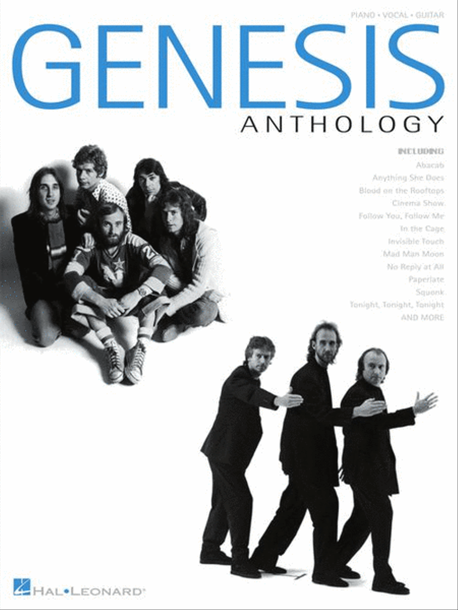 Genesis Anthology Piano, Vocal, Guitar scores gallery preview page 3