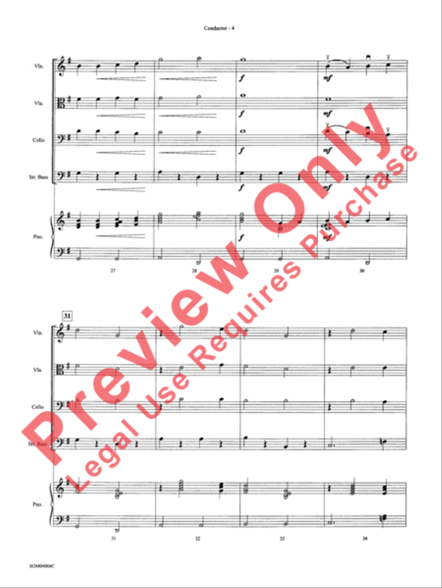(Meet) The Flintstones String Orchestra scores gallery preview page 7