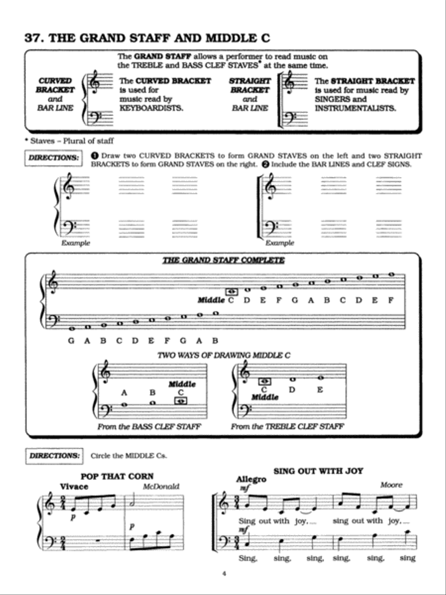 Music 2000 -- Classroom Theory Lessons for Secondary Students, Volume 2 Activity Books scores gallery preview page 3