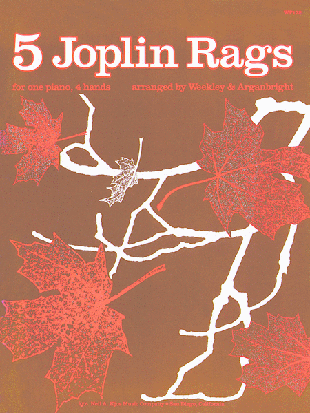 Five Joplin Rags image number null