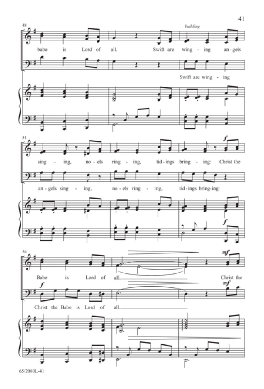 A Noel Celebration 3-Part scores gallery preview page 26