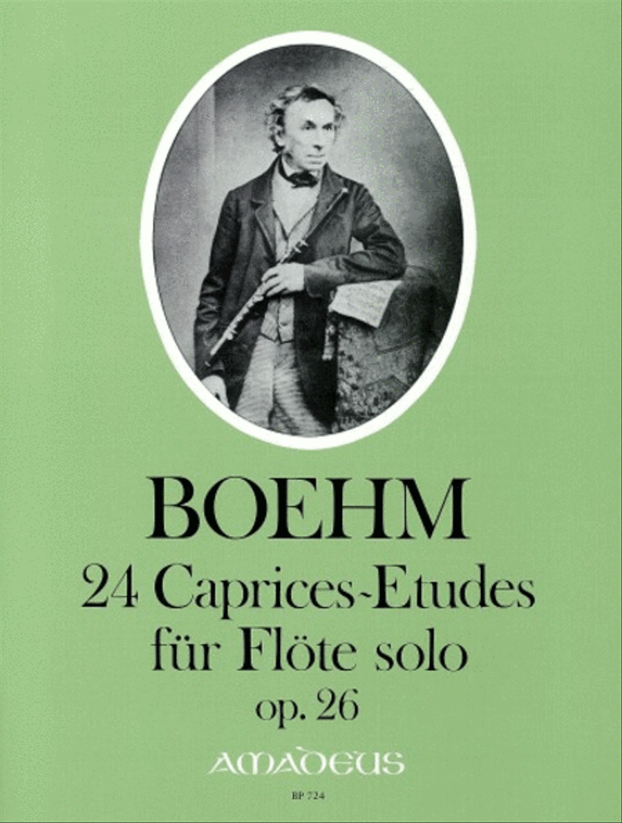 24 Caprice-Etudes op. 26 Flute Solo scores gallery preview page 1
