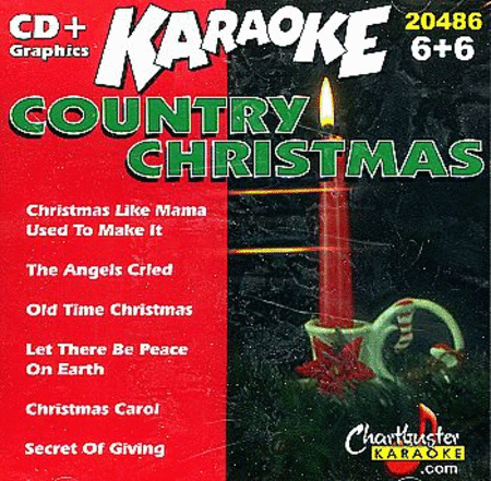 Country Christmas Volume 1 (Karaoke CDGM)