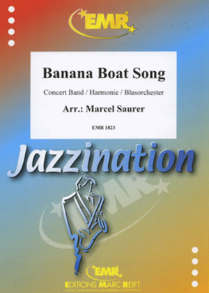Book cover for Banana Boat Song