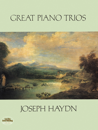 Haydn - Great Piano Trios Score