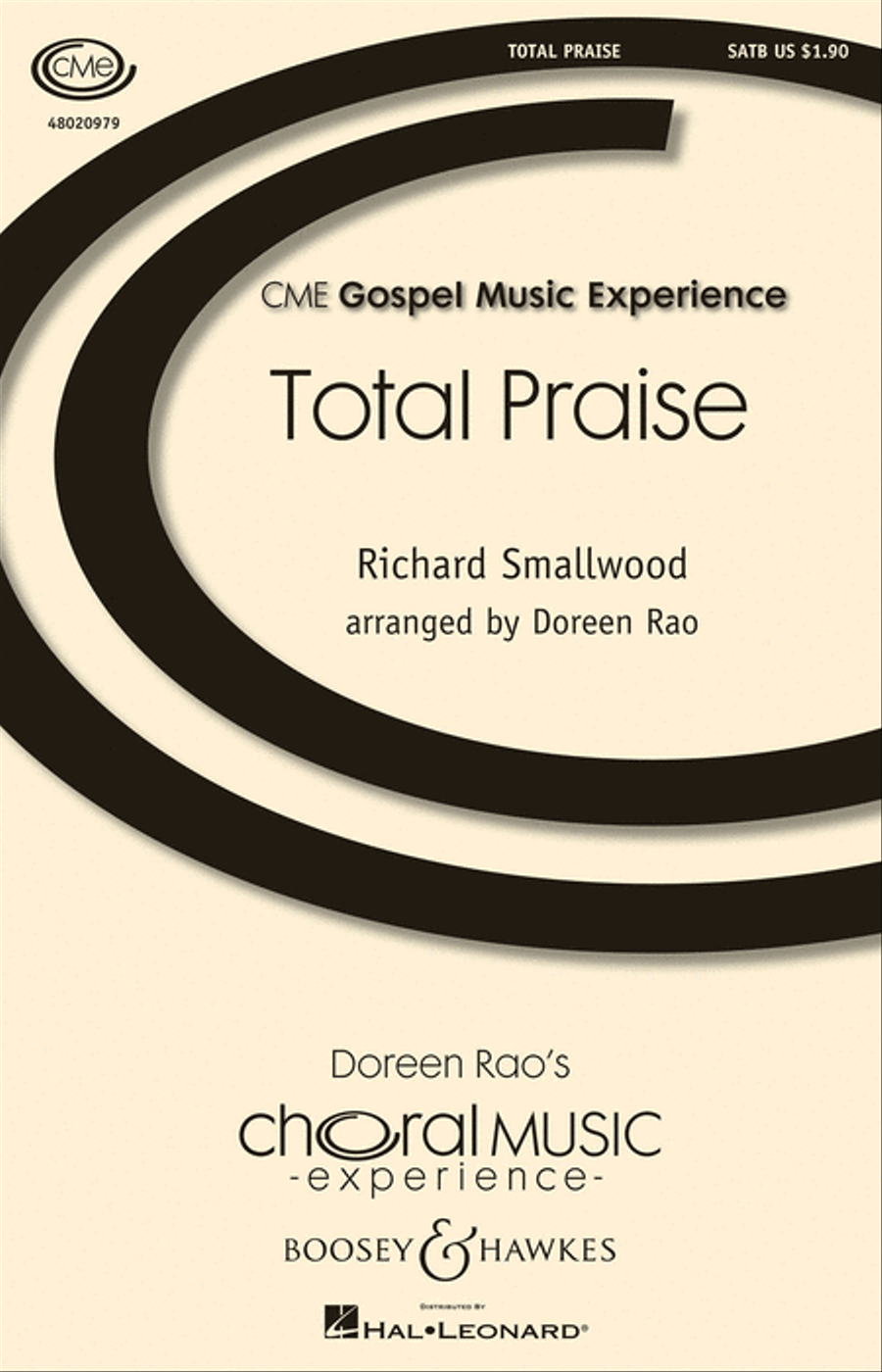 Total Praise 4-Part scores gallery preview page 1