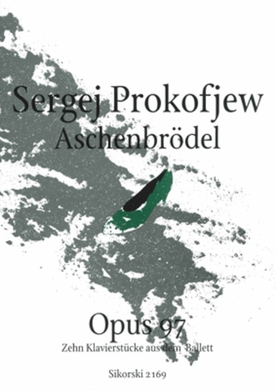 Sergei Prokofiev: Cinderella - Ten Pieces For Piano, Opus 97