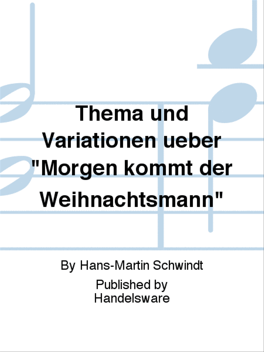 Thema und Variationen über 
