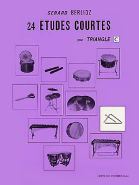 Etudes courtes (24) - Volume C