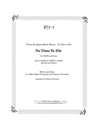 No Time To Die