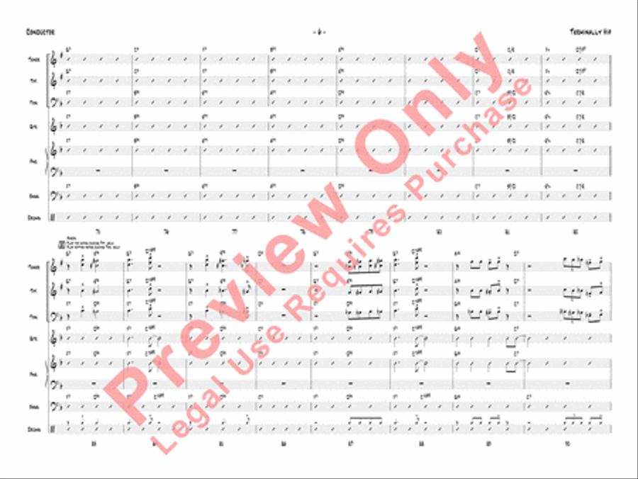 Terminally Hip Jazz Ensemble scores gallery preview page 9