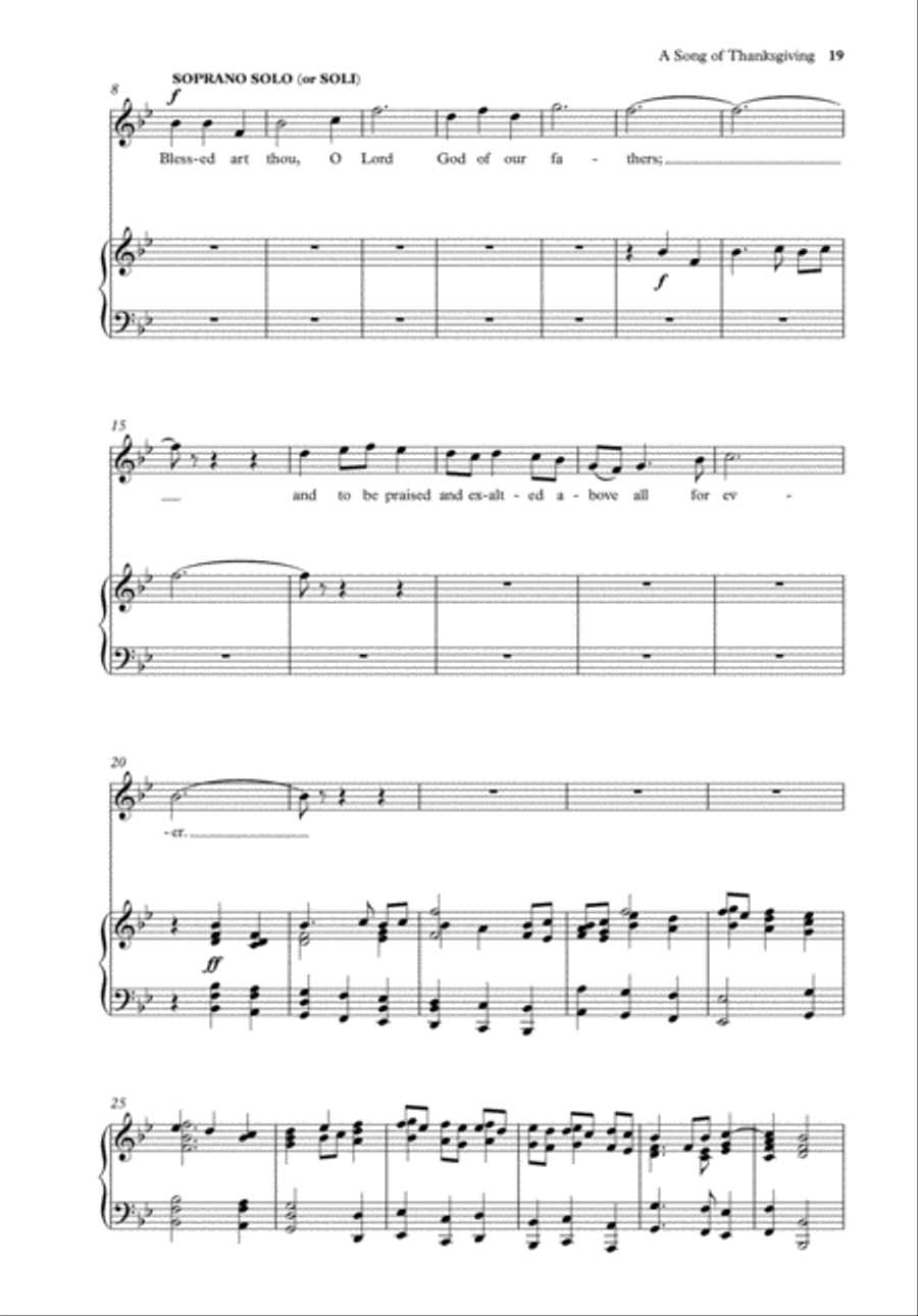 Vaughan Williams for Choirs 1 4-Part scores gallery preview page 8
