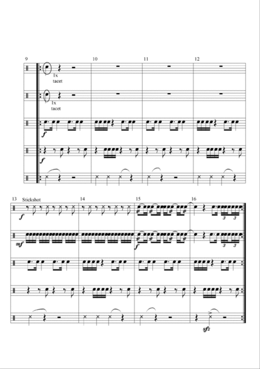 Liedje School and Community scores gallery preview page 2