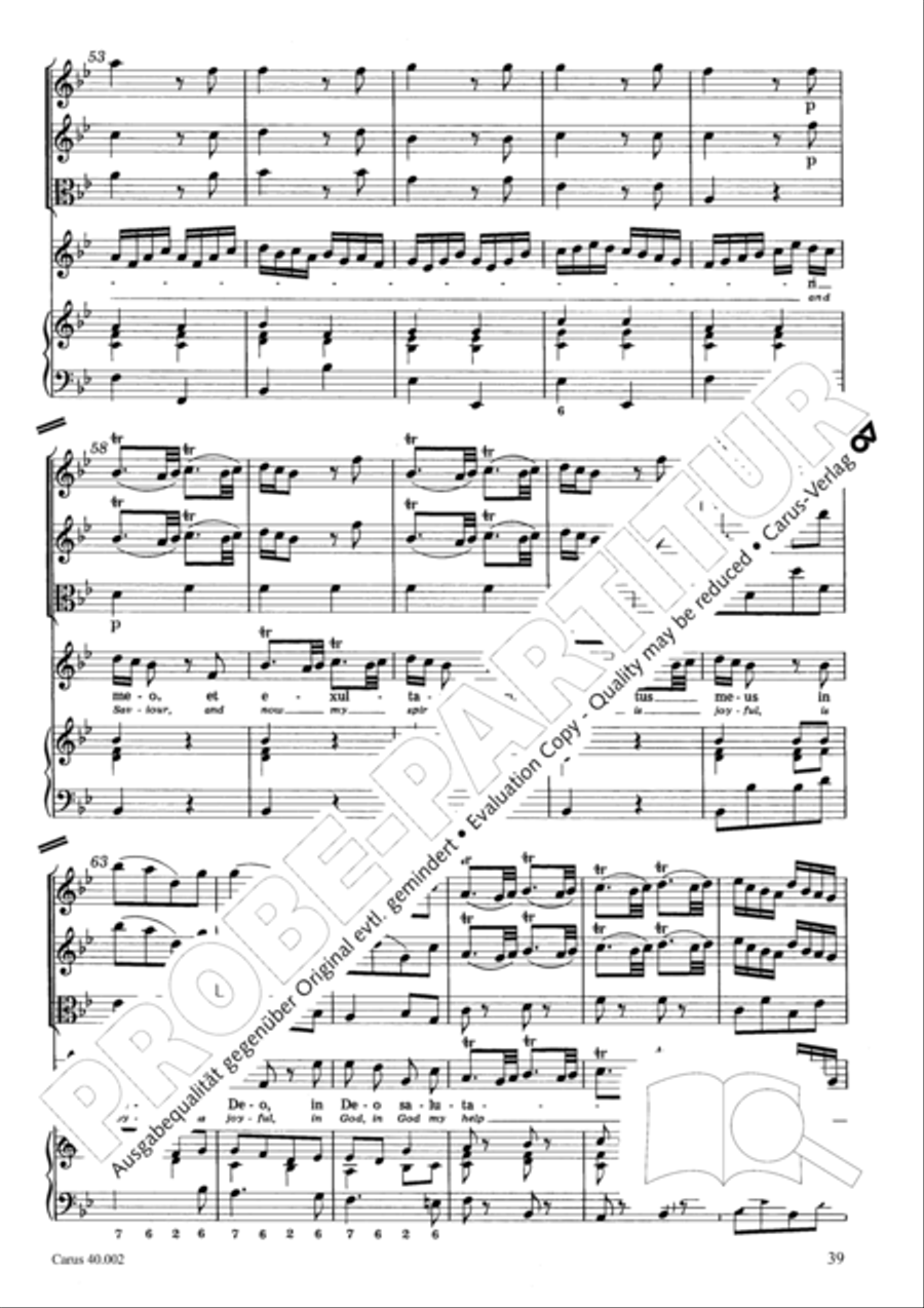 Magnificat Magnificat SA scores gallery preview page 44