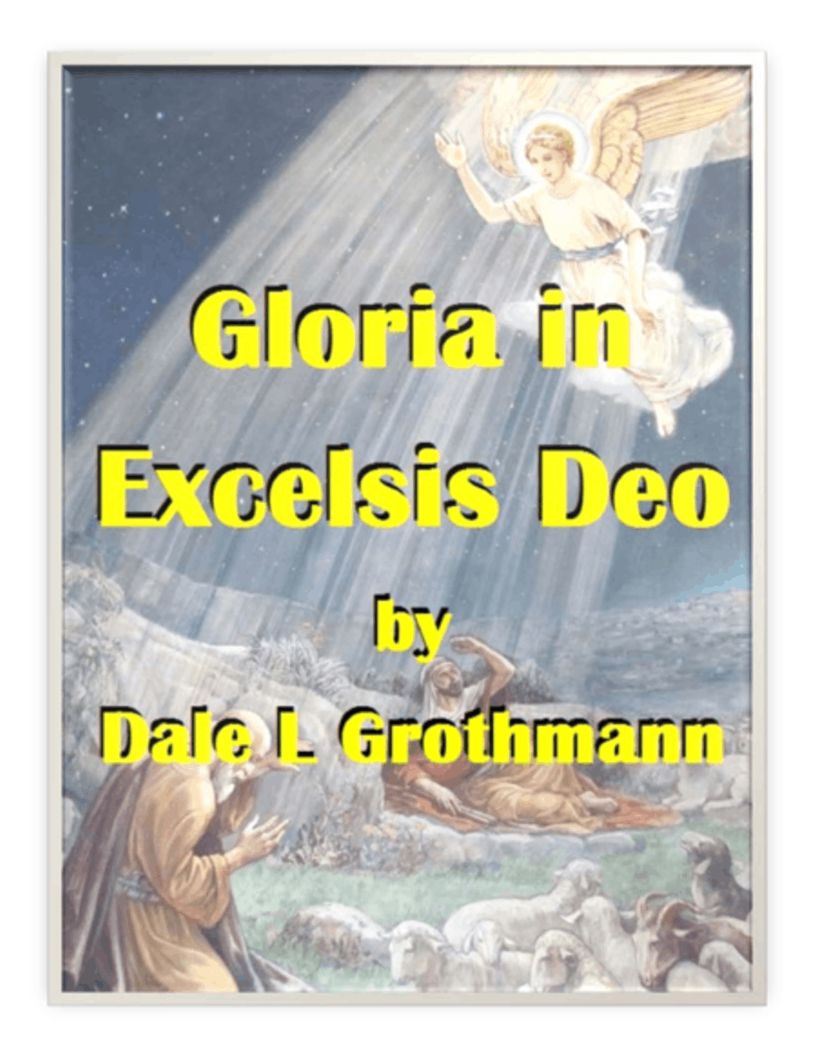 Gloria in Excelsis Deo (5/4 SSAT) Small Ensemble scores gallery preview page 1